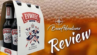 Zywiec Beer  Zywiec Breweries I Beer Review [upl. by Alf]