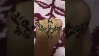 HOPEmehandiart hennadesignsforbeginnersstepbystep mehndi henna [upl. by Slaby]