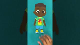 Baby Cody DIY Make this at Home Shorts cocomelon party crafts [upl. by Mattah]