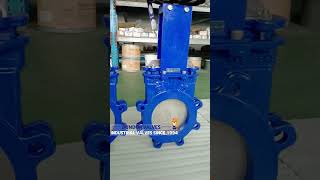 quotBundorquot Lug Knife Gate Valve valve gatevalve factory [upl. by Nyrraf925]