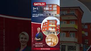 SATILDI  Balgat Türkocağı Caddesinde 31 daire [upl. by Riccio]