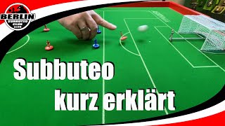 Subbuteo kurz erklärt [upl. by Rayna]