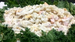 Filipino Macaroni Salad Kapampangan style [upl. by Merrill]