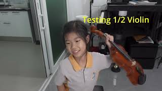 Testing 12 Violin while Practice Daily  13 Nov 2024 [upl. by Corina]