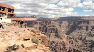 Grand Canyon Skywalk Visit  March 2013 [upl. by Enwahs]