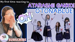 My first time reacting to ATARASHII GAKKO OTONABLUE  THE FIRST TAKE   DistinctlyCharlie [upl. by Anastasio]