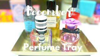 December Perfume Tray [upl. by Lolanthe950]