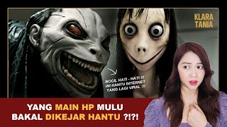 YANG MAIN HP MULU BAKAL DIKEJAR HANTU   Alur Cerita Film oleh Klara Tania [upl. by Roybn]