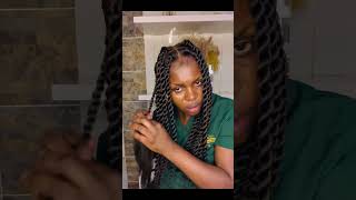 Box braids mollysihlangu disney music nelgracenaturals [upl. by Haizek]