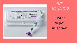 Lupron Depot Injection [upl. by Sydel]