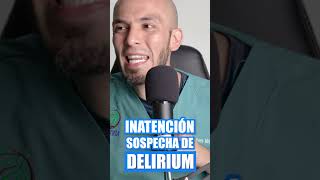 😨La MENTE AUSENTE🧠 es un SÍNTOMA del DELIRIUM🤯👴🏼 [upl. by Amre471]