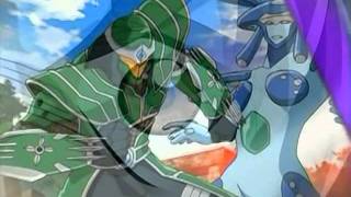 Bakugan Mechtanium Surge Episode 14 Triple Threat 22 [upl. by Chang]