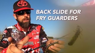 Use the French Fry Rig to Catch Fry Guarding Bass [upl. by Samaj]