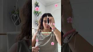 Summer hair ☀️🌸 Peinado de media melena con accesorios 💛 tutorial hairtutorial summerhairstyle [upl. by Nohj]