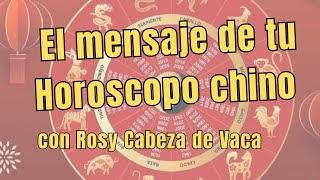 Horoscopo Chino Semanal [upl. by Imuyam844]