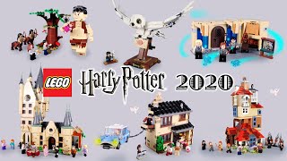 LEGO Harry Potter 2020 sets combined [upl. by Yenalem]