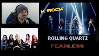 Rolling Quartz 롤링쿼츠 Fearless 피어리스  Brazilian Reaction [upl. by Hanonew]