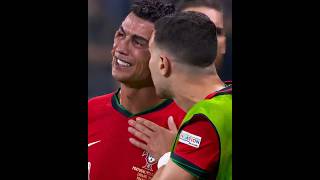 Ronaldo Sad Moments 😢 [upl. by Aciram325]