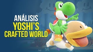 YOSHIS CRAFTED WORLD análisis [upl. by Moran352]