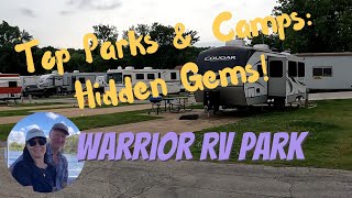 Trailblazing Tuesdays Perfect location Warrior RV Park Tulsa [upl. by Amena447]