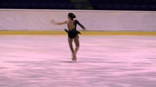 28 Karen CHEN USA  ISU JGP Kosice 2013 Junior Ladies Free Skating [upl. by Modeerf379]