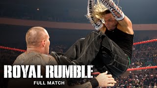 FULL MATCH  Randy Orton vs Jeff Hardy – WWE Title Match Royal Rumble 2008 [upl. by Sessler]