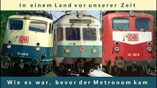 In einem Land vor unserer Zeit oder Wie es war bevor der Metronom kam [upl. by Katerina81]