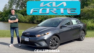 2024 Kia Forte LXS  Its Cheap AND Its Fun To Drive  Walkaround Review amp Test Drive POV [upl. by Enia]