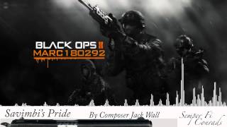 quotCall of Duty Black Ops 2 GAMEPLAYquot  Extended Footage Mission 1  COD BO2 Official E3 2012 HD [upl. by Sid176]