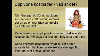 Upplupna kostnad  Vad är det Hur bokförs dessa  Redovisning 2 🍀🌸 [upl. by Inahteb351]