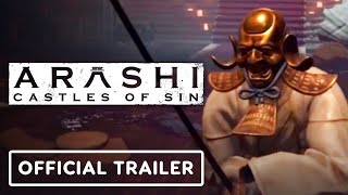 Arashi Castles of Sin  Official Melee Update Patch Trailer [upl. by Magnum845]