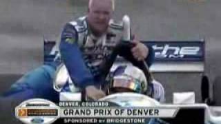 2006 CCWS Denver  Bourdais vs Tracy [upl. by Garzon]