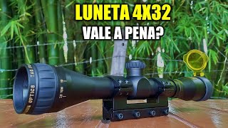 LUNETA 4X32 VALE A PENA ULTRAPASSADA TAG PREMIUM FLASH tagtactical [upl. by Silvie]