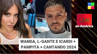 Wanda LGante e Icardi  Pampita  Cantando 2024 Lam  Programa completo 141124 [upl. by Atinrehs]