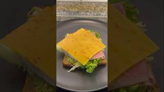 Sandwich in 5 Sekunden Lecker und einfach [upl. by Ansley]