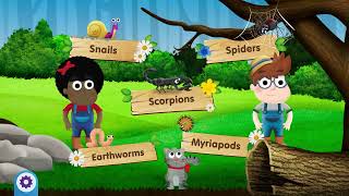 Learny Land Bugs Insects Myriapods Part 9 [upl. by Okoy]