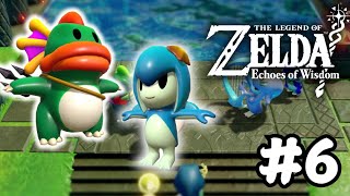 Lets Play THE LEGEND OF ZELDA ECHOES OF WISDOM part 6  Meeting the Zoras [upl. by Doxia]