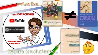 Educación Física en la NEM Coincidencias y Diferencias EGSM vs EDIM [upl. by Rosamond588]