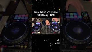 Nora Istrefi x Claydee x Eli Malaj  Gati [upl. by Collie]