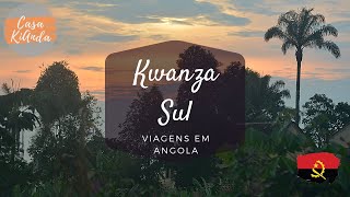 KWANZA SUL – Gabela CADA e Fazenda do Rio Uiri – Viagens por Angola ❤ 🇦🇴 [upl. by Lekkim]