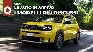 Le auto in arrivo a fine 2024 ibrido benzina elettrico diesel  I modelli più DISCUSSI [upl. by Tnemelc926]