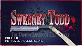 Prelude  Sweeney Todd  Instrumental Underscore [upl. by Oliric359]