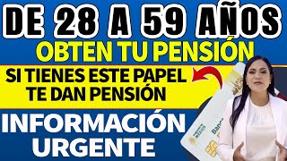 ¡Oportunidad para Todos Accede a este Programa Social si tienes entre 18 y 54 años [upl. by Entwistle]