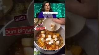 Dum Biryani Veg Biryani😋Veg Dum Diryani Biryani🤤 बिरयानी shortvideo shots shorts short trending [upl. by Ratcliff56]