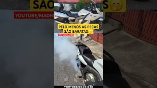 UM PARAFUSO DESSA MOTO COMPRA MINHA FAZER 250🤣canalmaori250 yamaha automobile motorcycle suzuki [upl. by Armahs961]