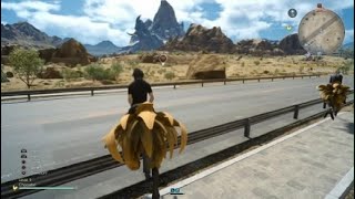 1st Try FF XV Adamantoise Kill Ring of the Lucii [upl. by Kaya]