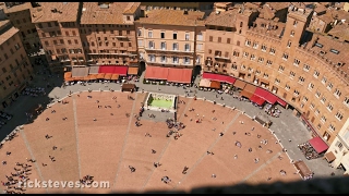 Siena Italy Piazza del Campo  Rick Steves’ Europe Travel Guide  Travel Bite [upl. by Orth165]