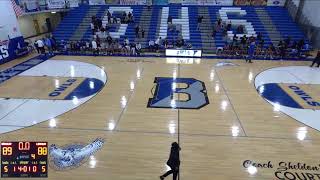 Bensalem High School vs Lincoln High School Boys Varsity Basketball 122823 [upl. by Ariana867]