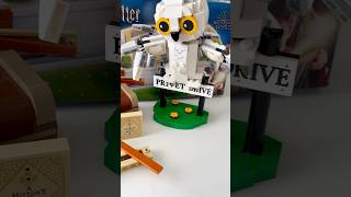 lego Hedwig at 4 Privet Drive build harrypotter legobuild legoharrypotter [upl. by Travus975]