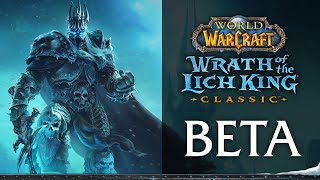 WRATH PROT WARRIOR LEVELING WITH GRAYS  WOW CLASSIC BETA [upl. by Yrrab]